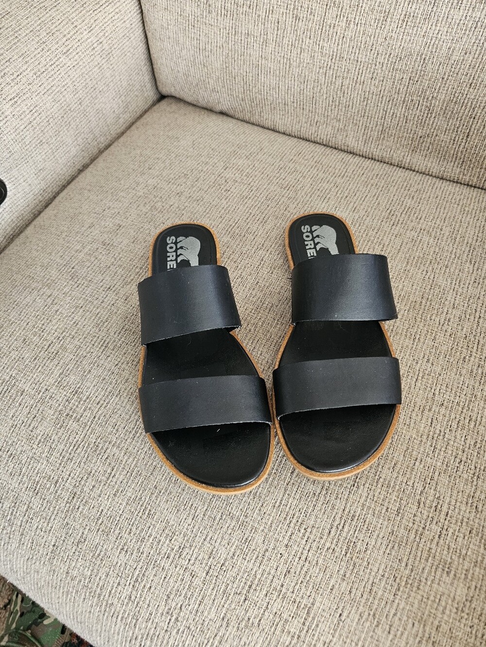 Sorel Women's Ella II Slide Sandals Size 7 - Picture 3 of 7
